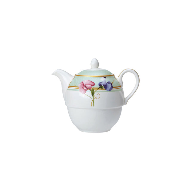 Trellis Coupe Tea For One Teapot 12.4cm 46cl (5" 16oz)
