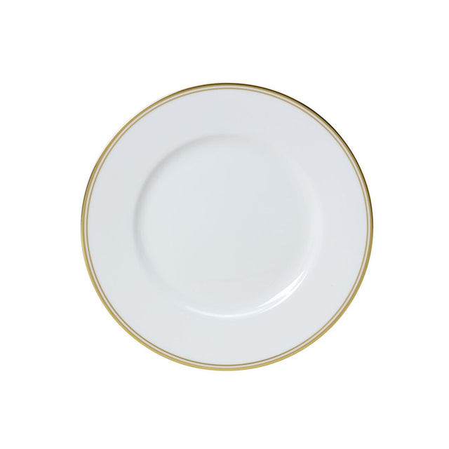 Burnished Gold Classic Plate 22cm (8 3/4")