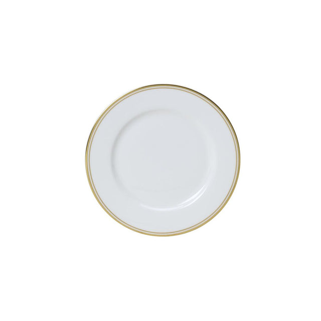 Burnished Gold Classic Plate 16.8cm (6 1/2")