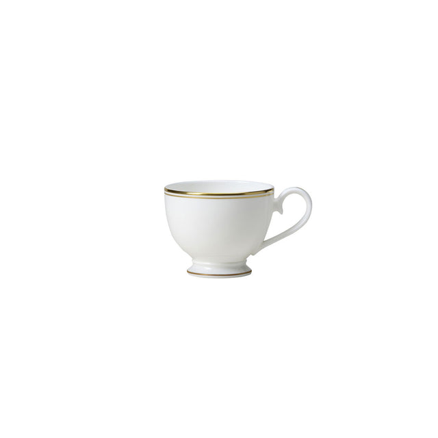 Burnished Gold Classic Footed Tea Cup 7cm 22cl (2 3/4" 8oz)