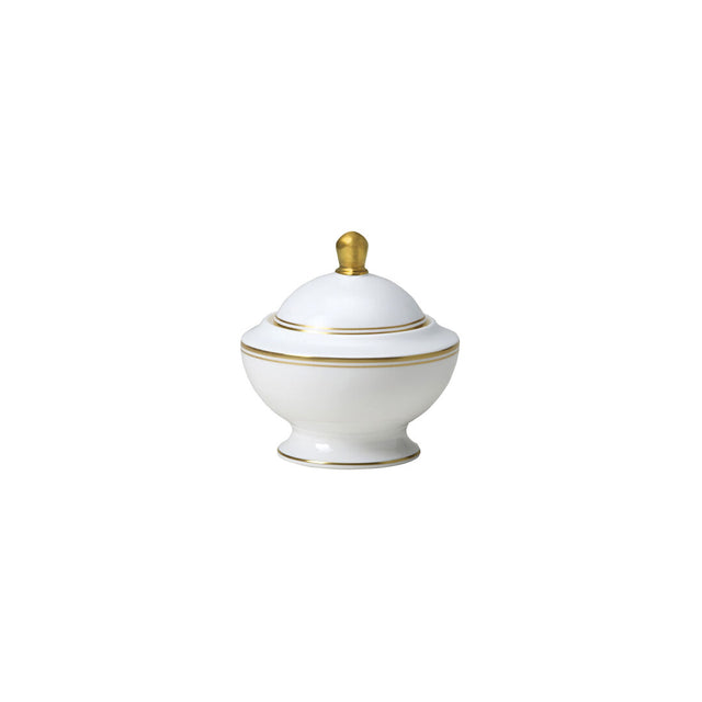 Burnished Gold Classic Covered Sugar 11.5cm 25cl (4 1/2" 9oz)