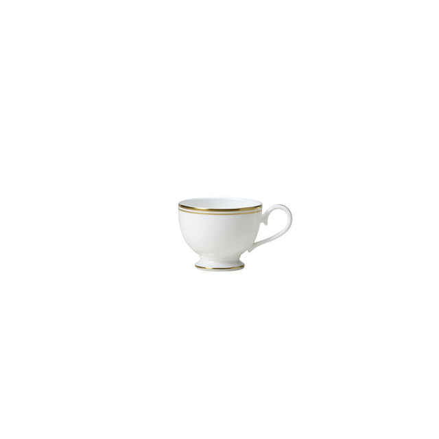 Burnished Gold Classic Footed Espresso Cup 5.6cm 9cl (2 1/4" 3oz)