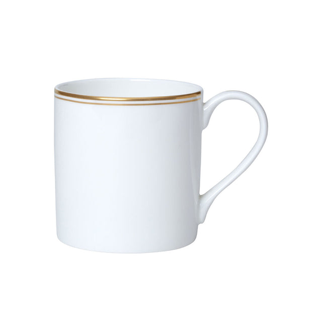 Burnished Gold Coupe Mug 9cm 35cl (3 1/2" 12 1/3oz)