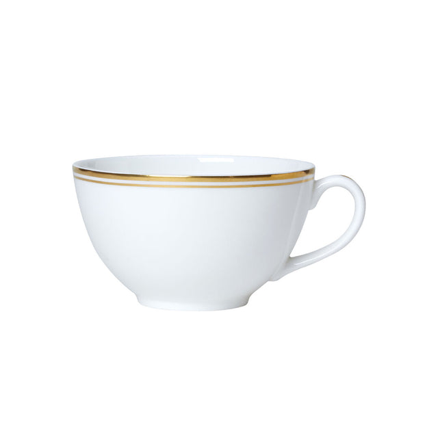 Burnished Gold Coupe Tea For One Cup 6cm 26cl (2 1/2" 9oz)