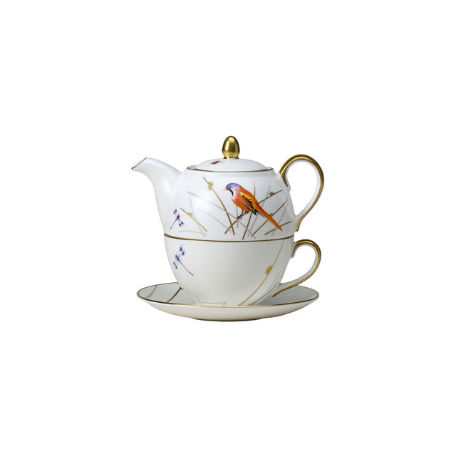 Reed Coupe Tea For One Set