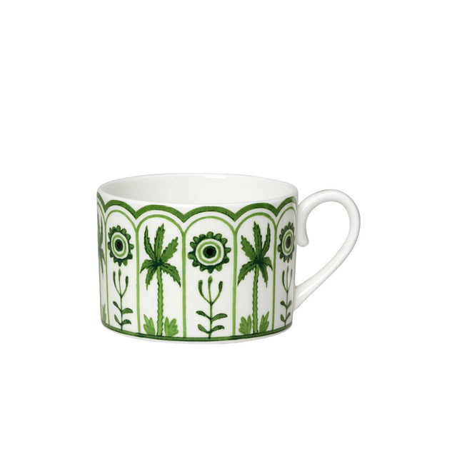 Sultan's Garden Green Coupe Tea Can Cup 6cm 20cl (2 1/2" 7oz)