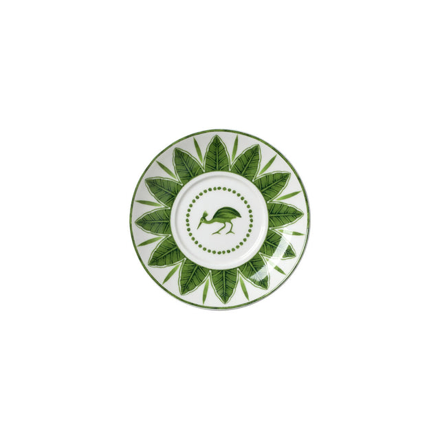 Sultan's Garden Green Coupe Espresso Saucer 12cm (4 3/4") Fits AND0112