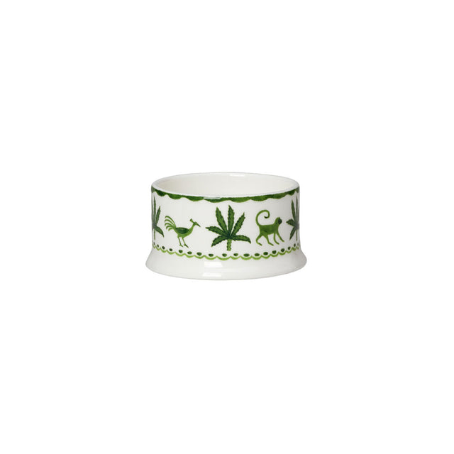 Sultan's Garden Green Classic Condiment Pot 6.5 x 3.3cm 5cl (2 1/2 x 1 1/2" 3/4oz)