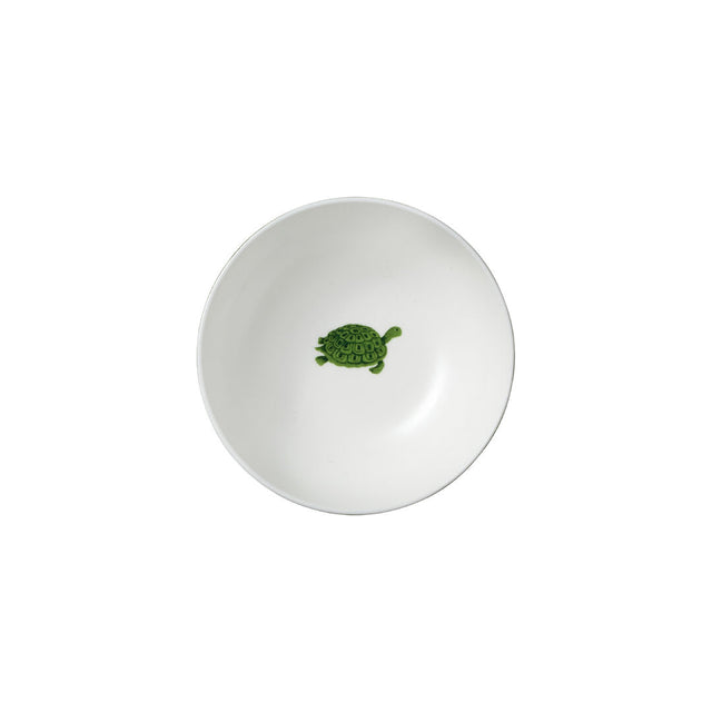Sultan's Garden Green Coupe Bowl 14.5cm 35cl (5 3/4" 12 1/3oz)