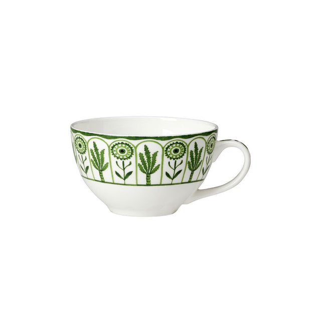 Sultan's Garden Green Coupe Tea For One Cup 6cm 26cl (2 1/2" 9oz)
