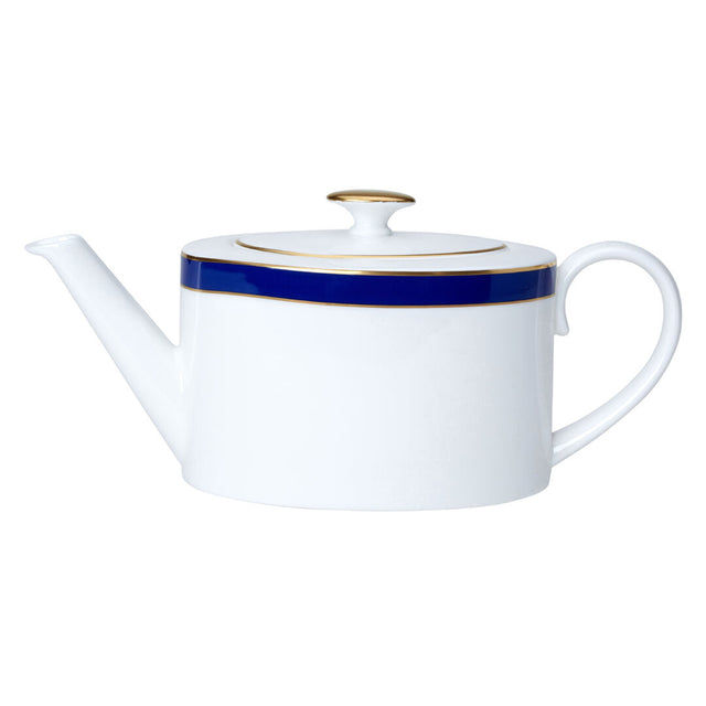 Duke Coupe 2 Cup Oval Teapot 10cm 55cl (4" 19 1/3oz)