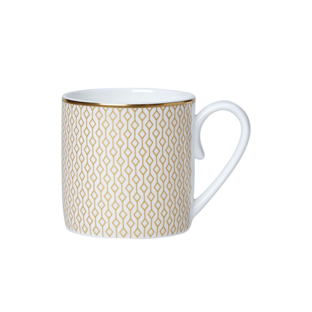 Diamond Gold Coupe Coffee Can Cup 6cm 10cl (6 1/3" 3 1/2oz)