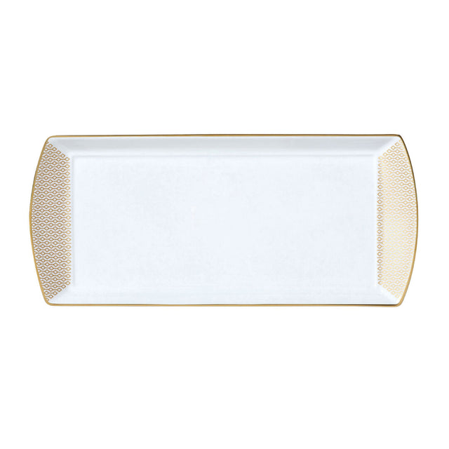Diamond Gold Classic Large Rectangle Tray 34 x 15cm (13 1/2 x 6")