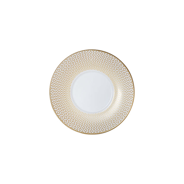 Diamond Gold Coupe Espresso Saucer 12cm (4 3/4") Fits AND0112