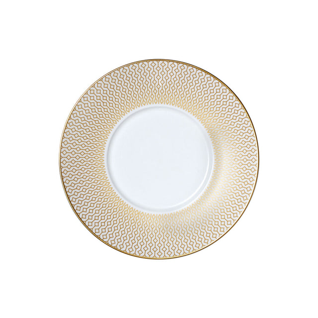 Diamond Gold Coupe Saucer 16cm (6 1/3") Fits AND0110