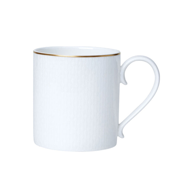 Diamond White Coupe Mug 9cm 35cl (3 1/2" 12 1/3oz)