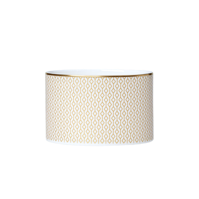Diamond Gold Coupe Oval Sugar 9cm 22.5cl (3 1/2" 8oz) Lid Sold Separately