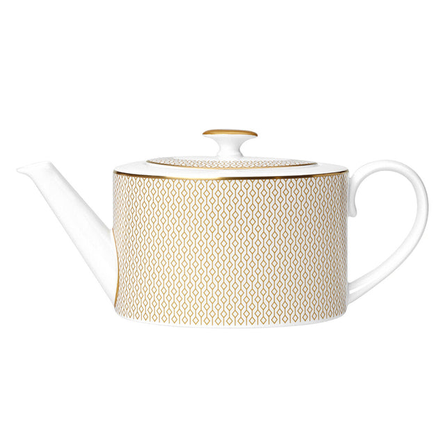 Diamond Gold Coupe 2 Cup Oval Teapot Lid Fits AND0337