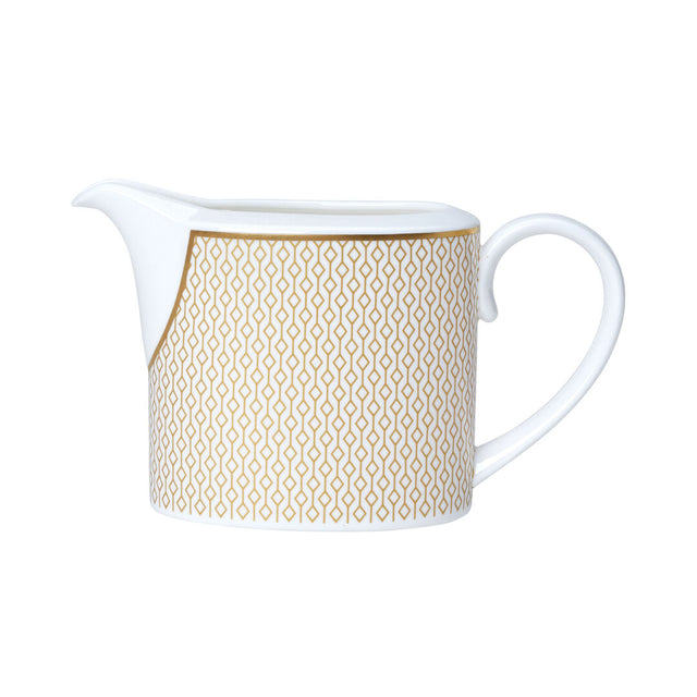 Diamond Gold Coupe Milk Jug 9cm 22cl (3 1/2" 7 3/4oz)