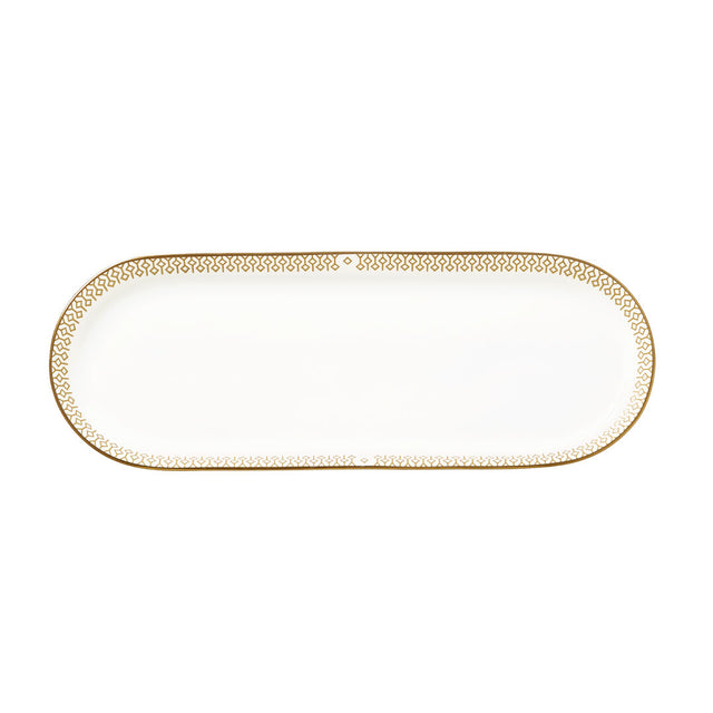 Diamond Oblong Tray 25.3 x 9.3cm (10 x 3 1/4")