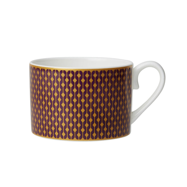 Jewel Amethyst Coupe Tea Can Cup 6cm 20cl (2 1/2" 7oz)