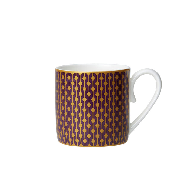 Jewel Amethyst Coupe Coffee Can Cup 6cm 10cl (6 1/3" 3 1/2oz)