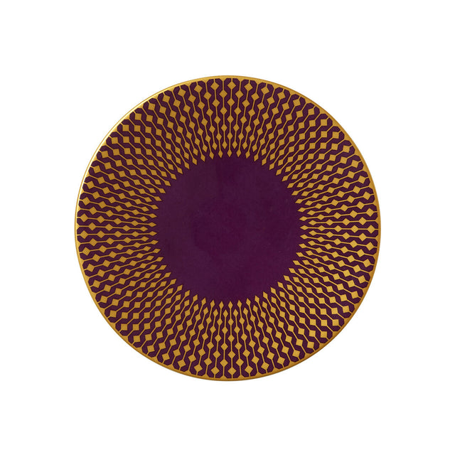 Jewel Amethyst Snipe Plate 15cm (6")