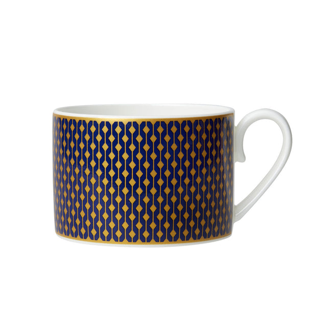 Jewel Cobalt Coupe Tea Can Cup 6cm 20cl (2 1/2" 7oz)