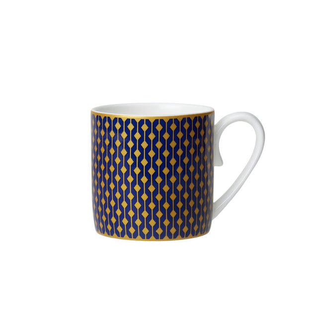 Jewel Cobalt Coupe Coffee Can Cup 6cm 10cl (6 1/3" 3 1/2oz)