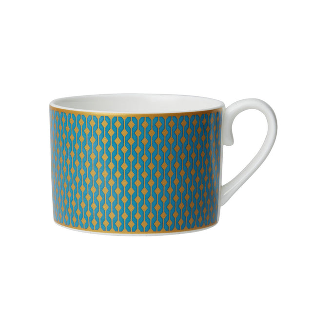 Jewel Topaz Coupe Tea Can Cup 6cm 20cl (2 1/2" 7oz)