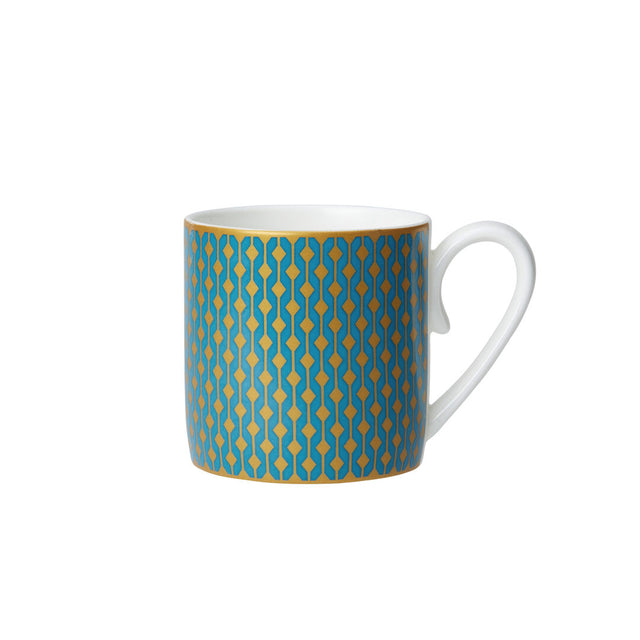 Jewel Topaz Coupe Coffee Can Cup 6cm 10cl (6 1/3" 3 1/2oz)