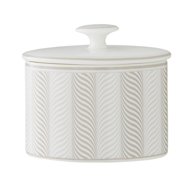 Bakewell Coupe Oval Sugar 9cm 22.5cl (3 1/2" 8oz) Lid Sold Separately