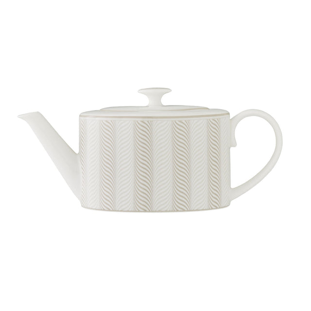 Bakewell Coupe 2 Cup Oval Teapot 10cm 55cl (4" 19 1/3oz)