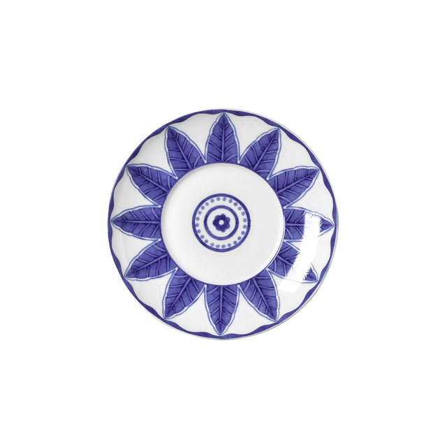 Sultan's Garden Blue Coupe Saucer 16cm (6 1/3") Fits AND0110