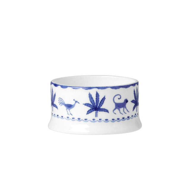 Sultan's Garden Blue Classic Condiment Pot 6.5 x 3.3cm 5cl (5/9 x 1 2/7" 1 3/4oz)