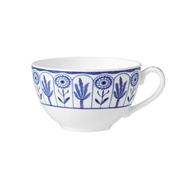 Sultan's Garden Blue Coupe Tea For One Cup 6cm 26cl (2 1/2" 9oz)