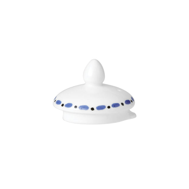 Sultan's Garden Blue Coupe Tea For One Teapot Lid Fits AND0411B