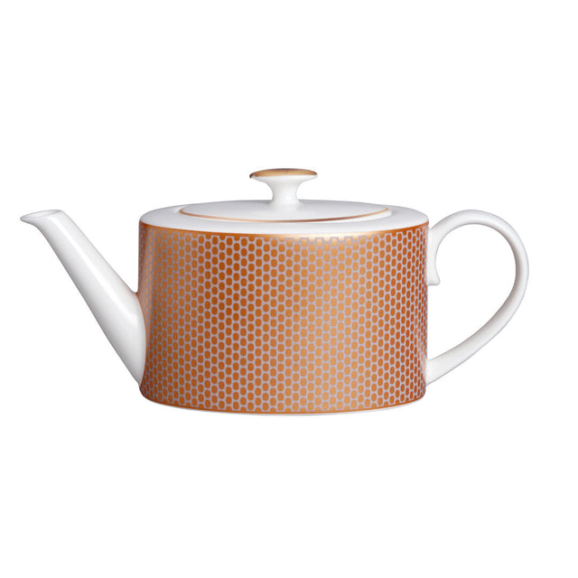 Quanta Coupe 2 Cup Oval Teapot 10cm 55cl (4" 19 1/3oz)