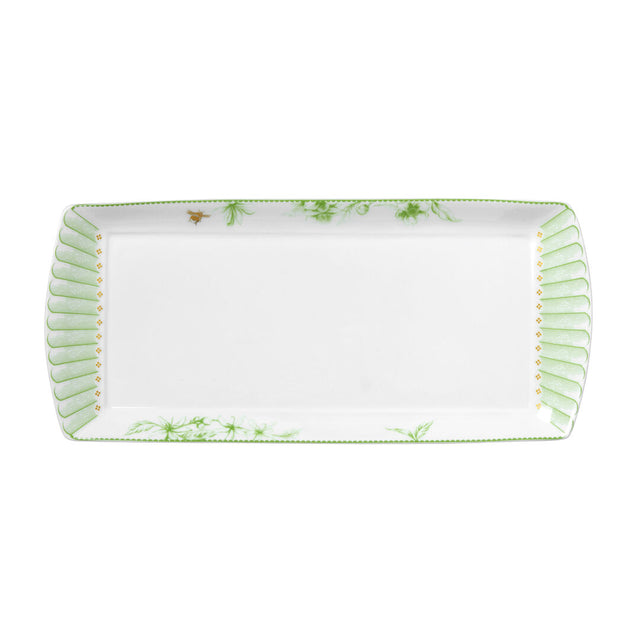 Hive Green Classic Large Rectangle Tray 34 x 15cm (13 1/2 x 6")