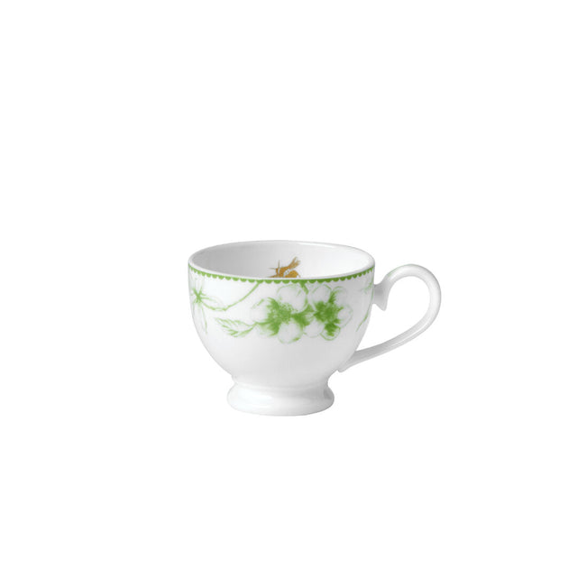 Hive Green Classic Footed Espresso Cup 5.6cm 9cl (2 1/5" 3oz)