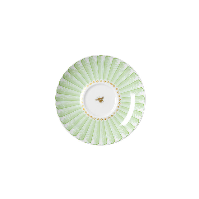 Hive Green Coupe Tea For One Saucer 14.5cm (5 3/4") Fits AND0411A