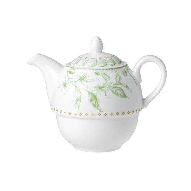 Hive Green Coupe Tea For One Teapot 12.4cm 46cl (5" 16oz)
