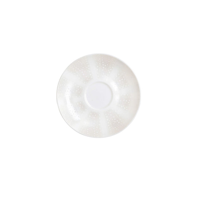 Quill Coupe Tea Saucer Low 15cm (6")