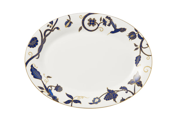 Makira Misc Oval Tray 36.5cm x 27.5cm (14 1/2 x 11?)