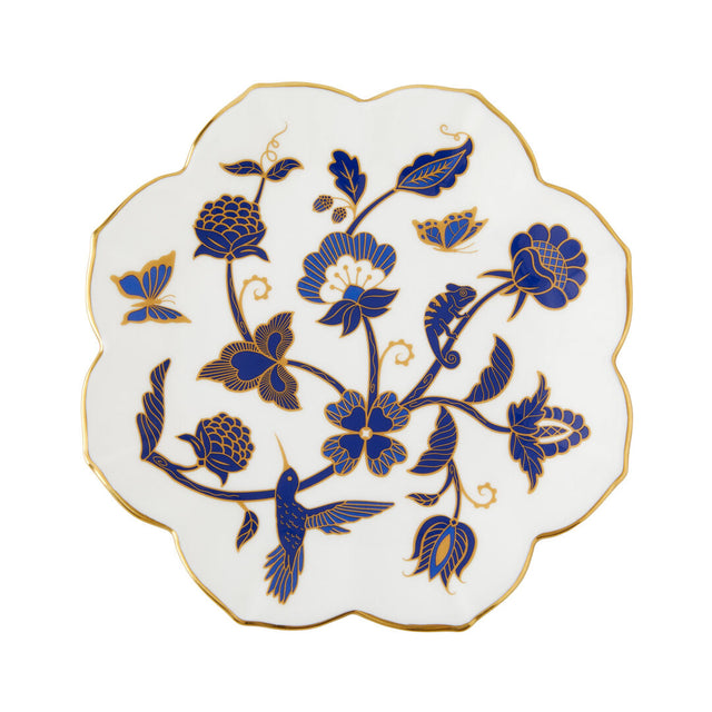 Makira Lotus Coupe Plate 21.5cm (8 1/2")