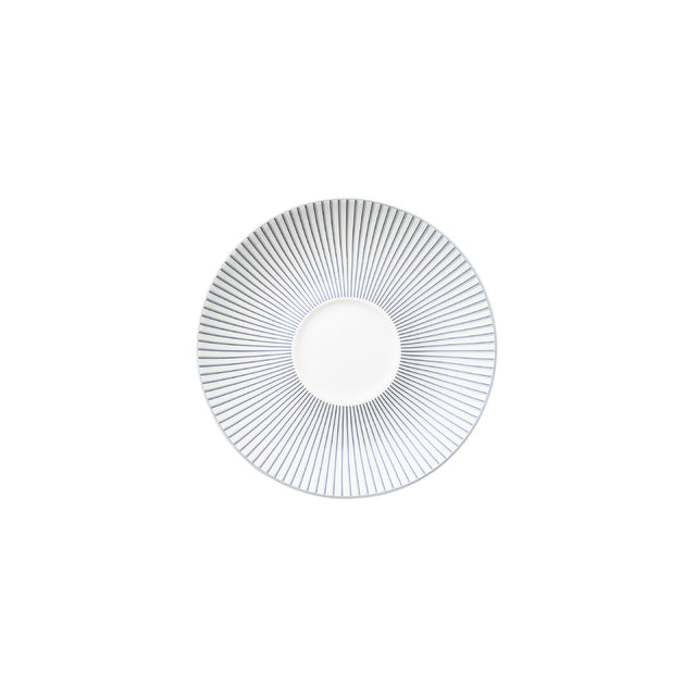 Celestine Coupe Tea Saucer Low 15cm (6")
