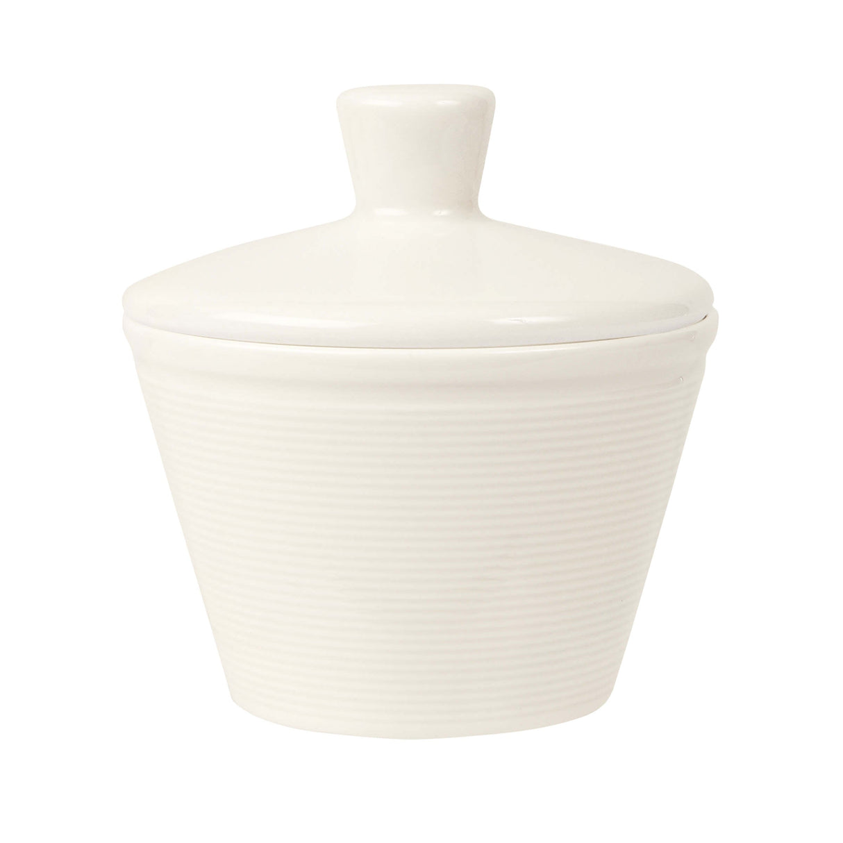 Line Sugar Bowl with Lid 25cl - Pack 6