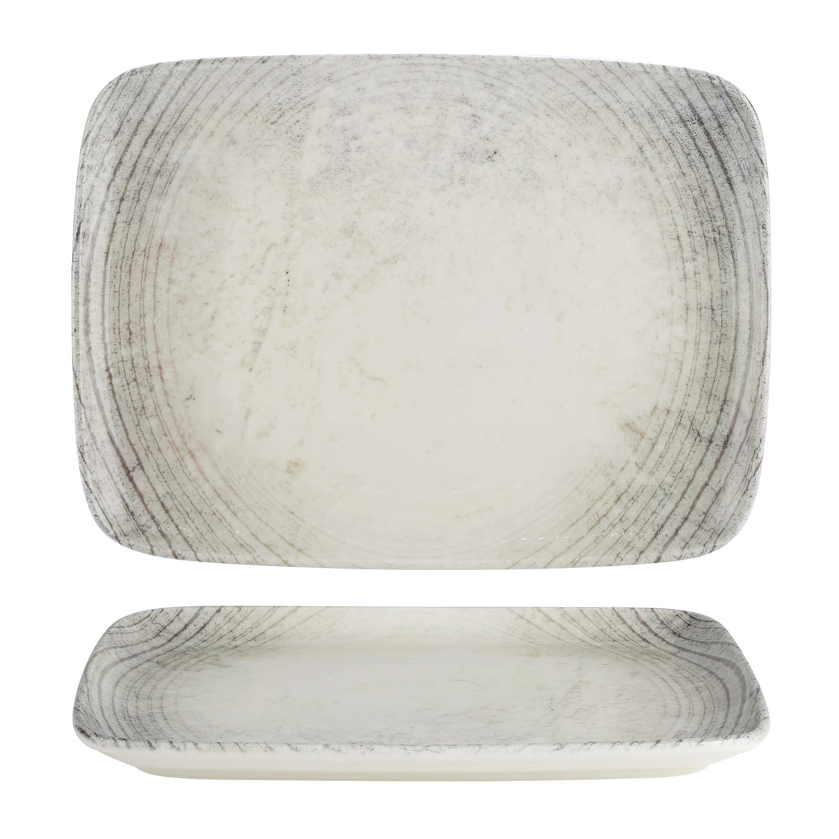 Serenity Rectangular Platter 27 x 20cm / 10 Â½" x 7 Â¾" - Pack 6