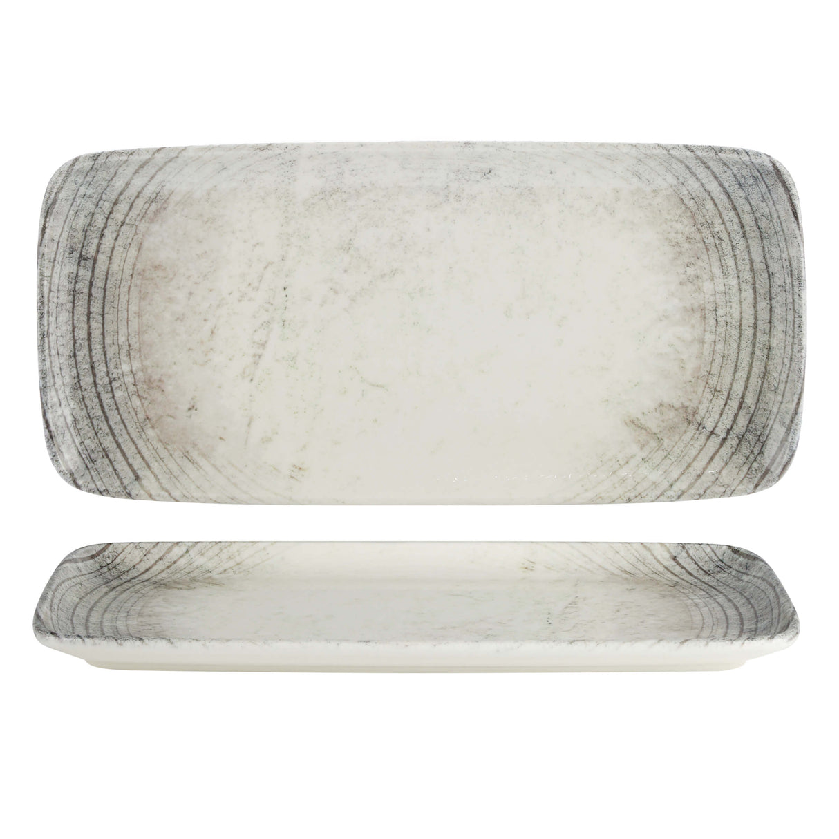 Serenity Rectangular Platter 34 x 16cm / 13 Â½ "x 6 Â¼" - Pack 6