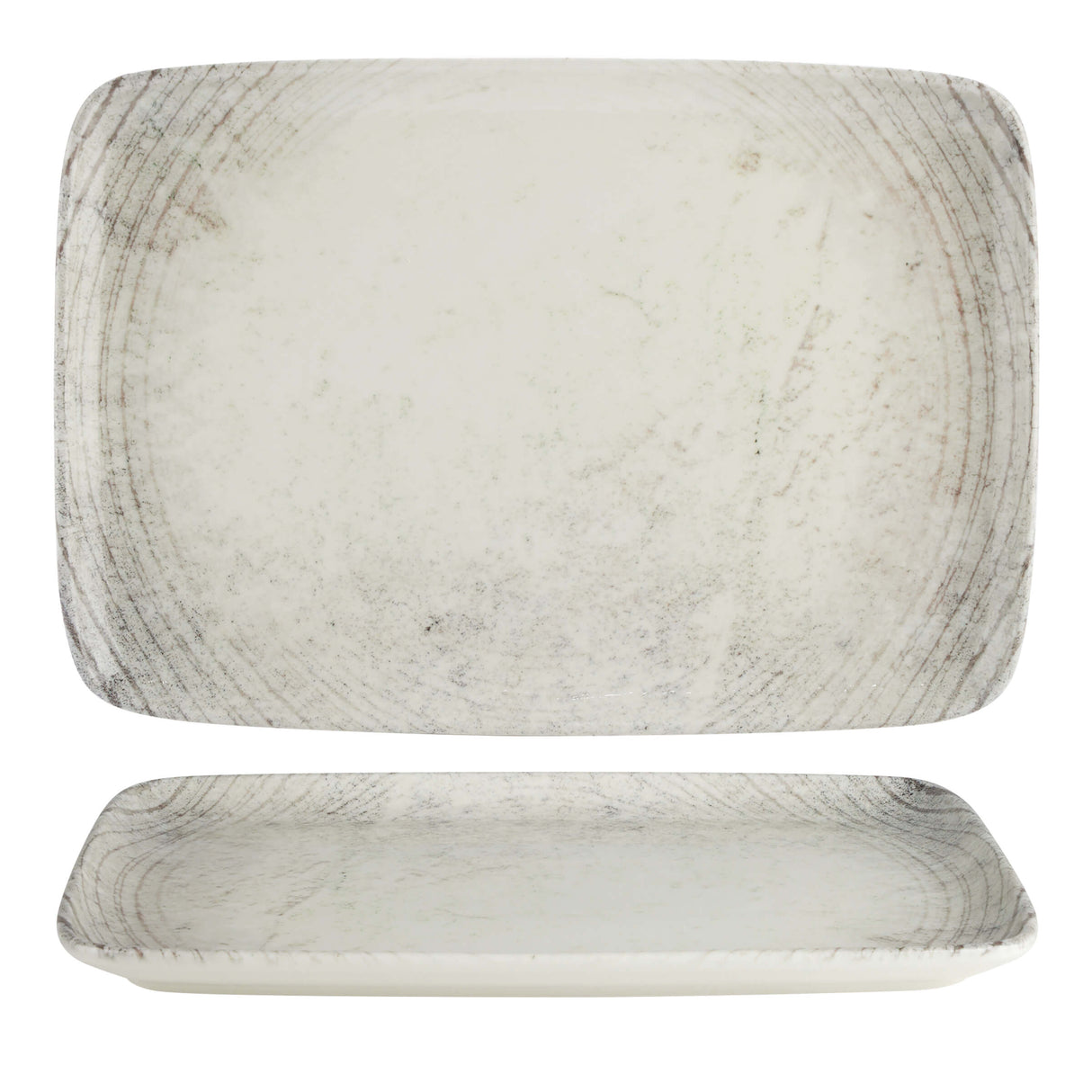 Serenity Rectangular Platter 33 x 23cm / 13" x 9" - Pack 6